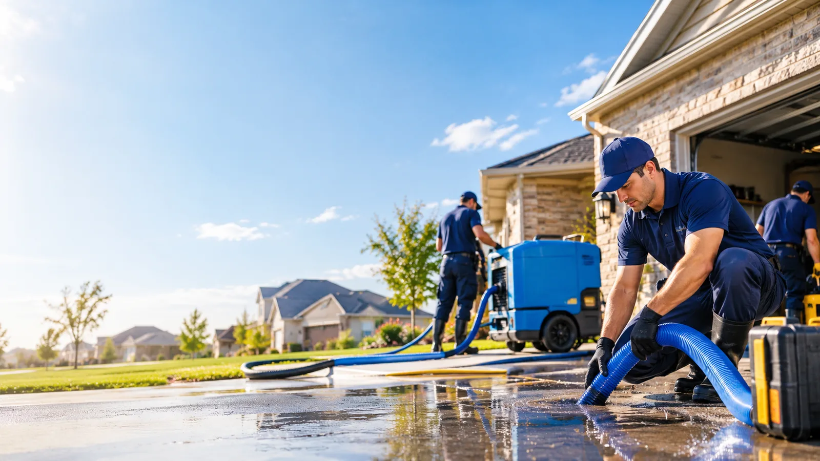 Sewage Backup Cleanup in Tatum, NM near me